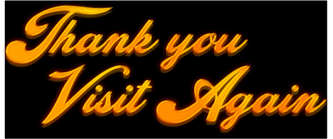 Thank you, visit again