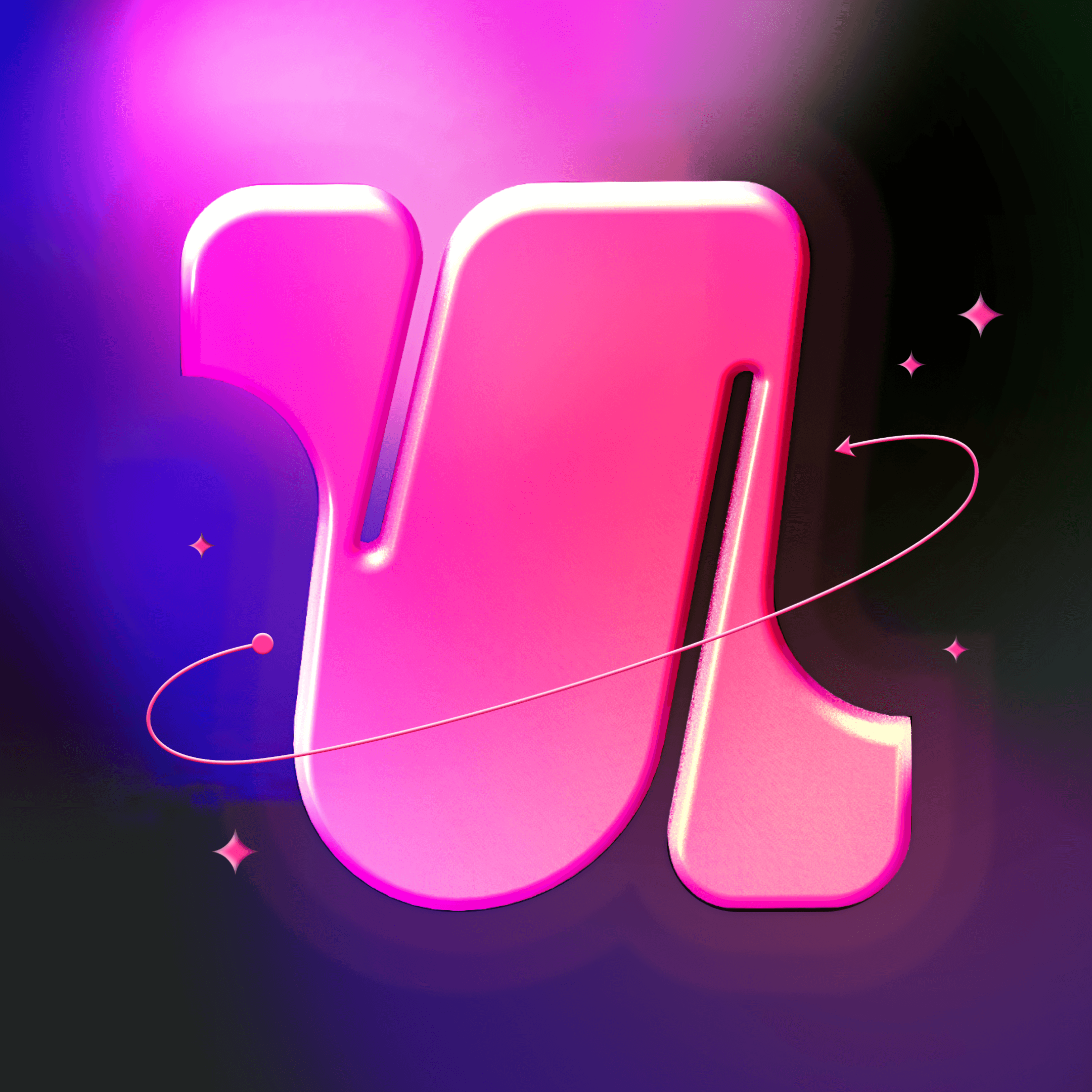 36 Days of Type letterform study 04