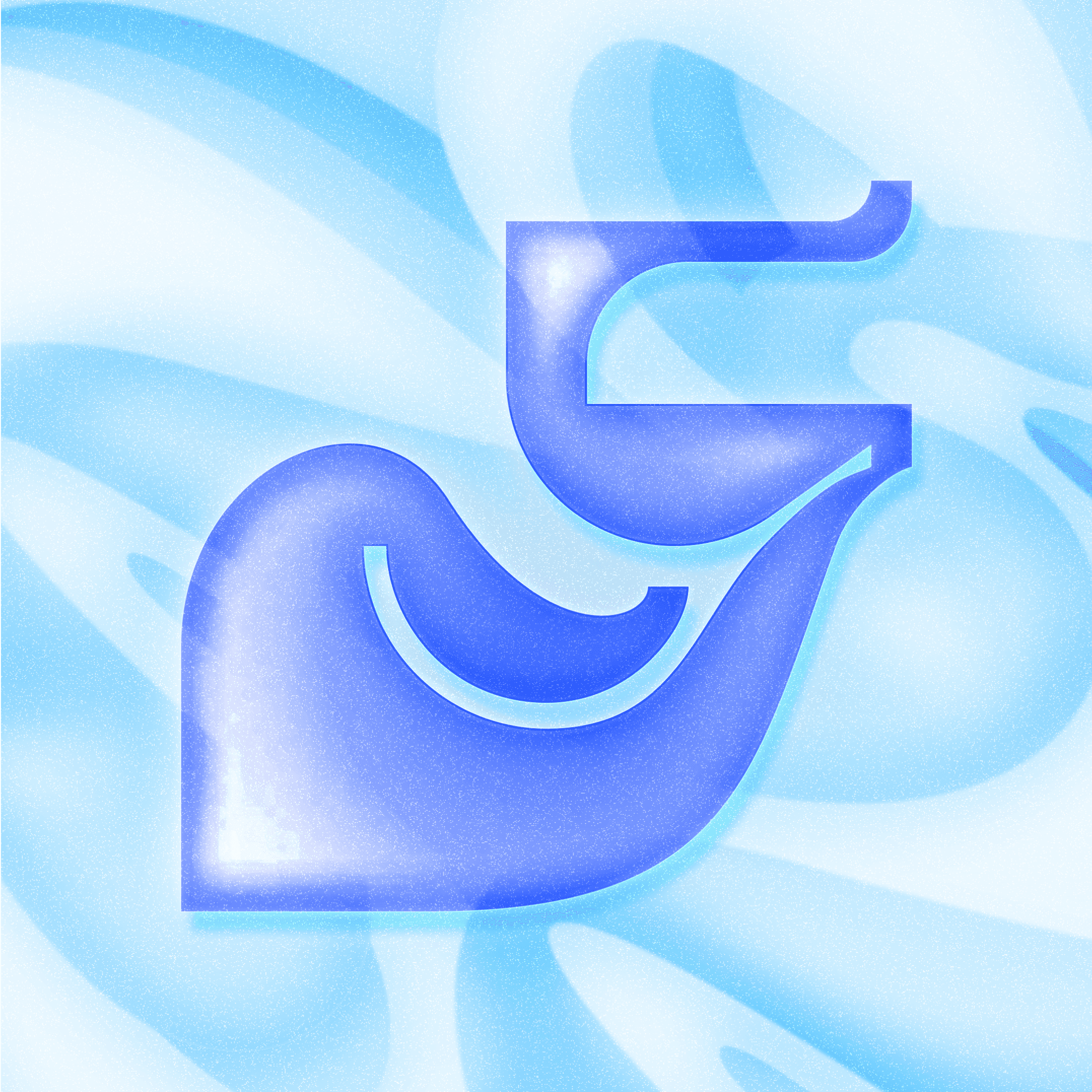 36 Days of Type letterform study 05