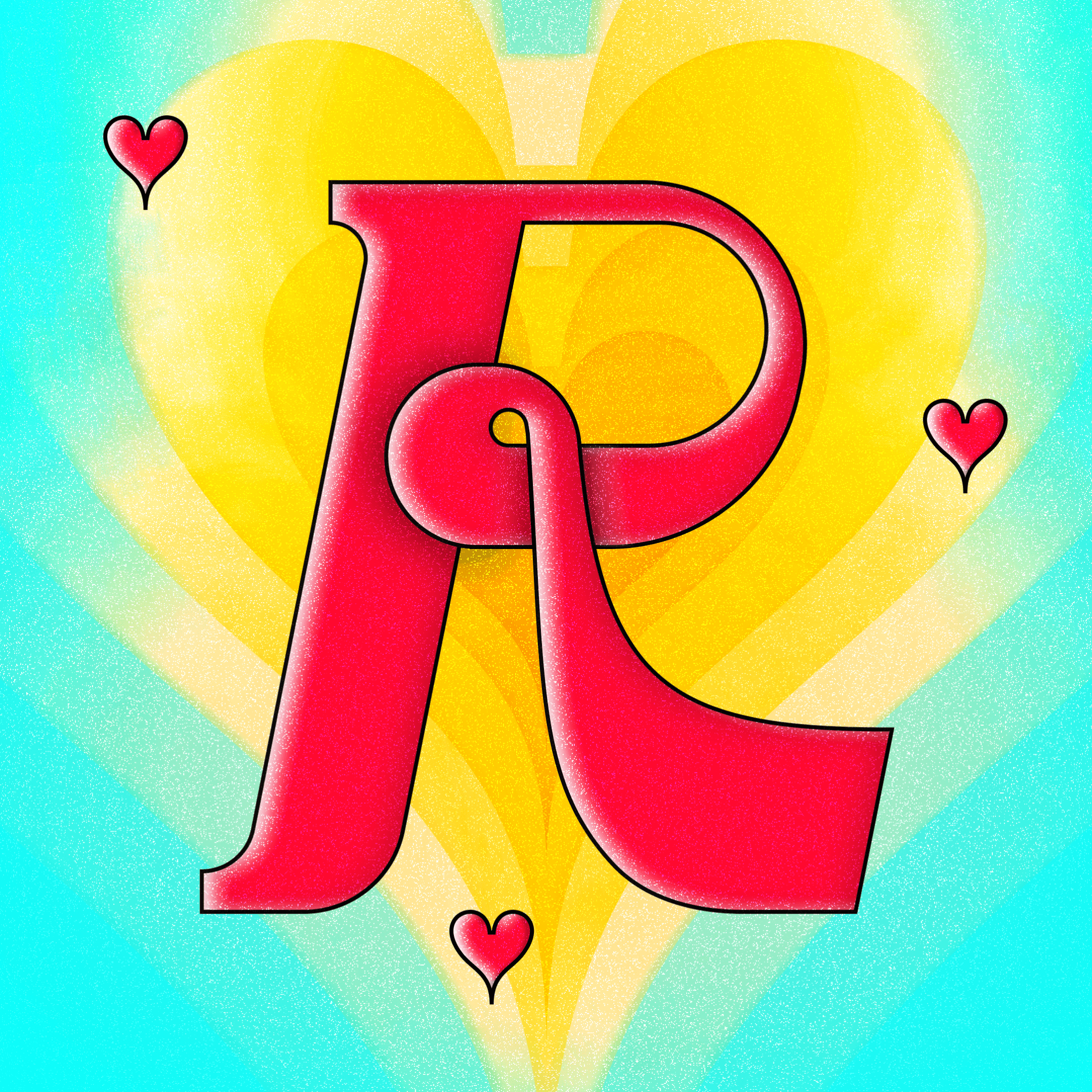 36 Days of Type letterform study 11