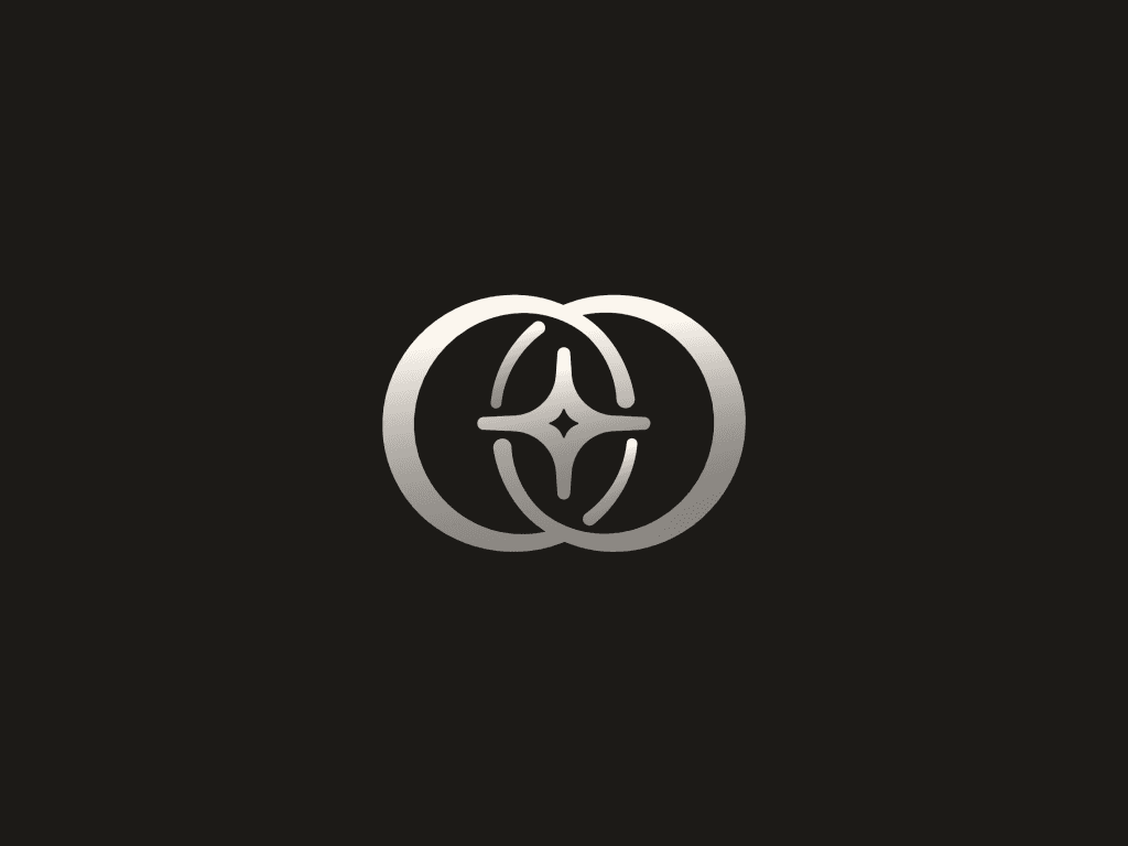 Wellim eclipse symbol on a dark background