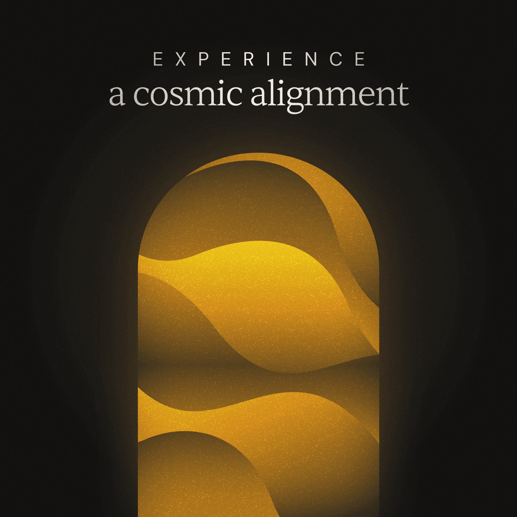 Wellim cosmic alignment illustration